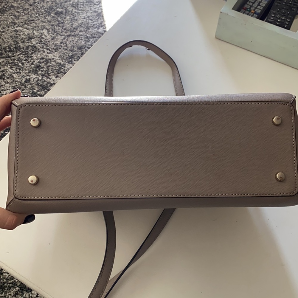 Kate Spade Stone And Pebble Color Handbag - image 6